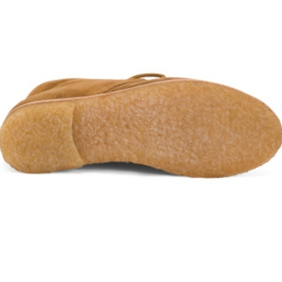 🔹️BEEK🔹️ Chestnut Made In mexico Suede Goose Women Boots - Picture 4 of 4